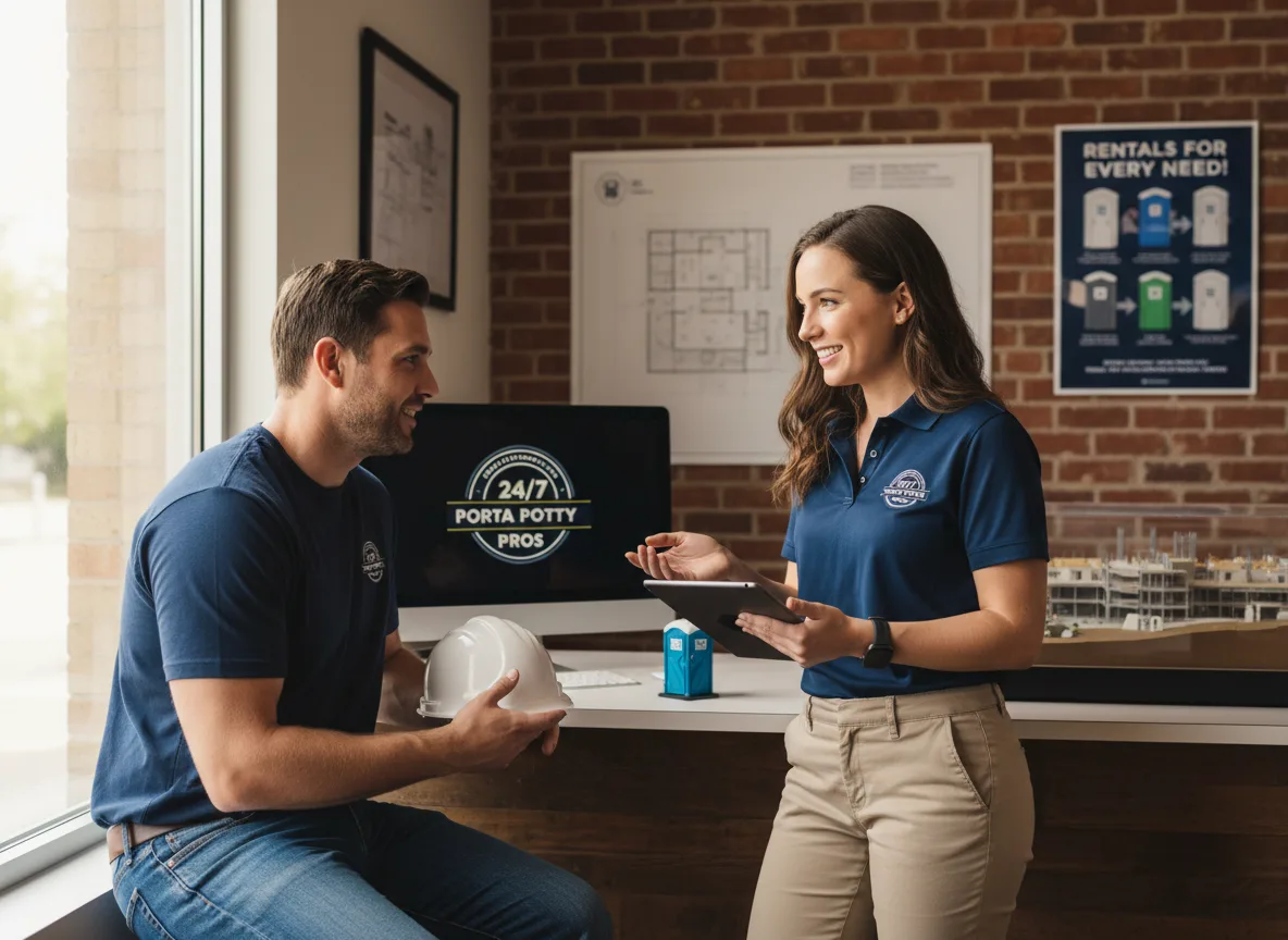 Construction Site Porta Potty Rental Bean Station, TN FAQs