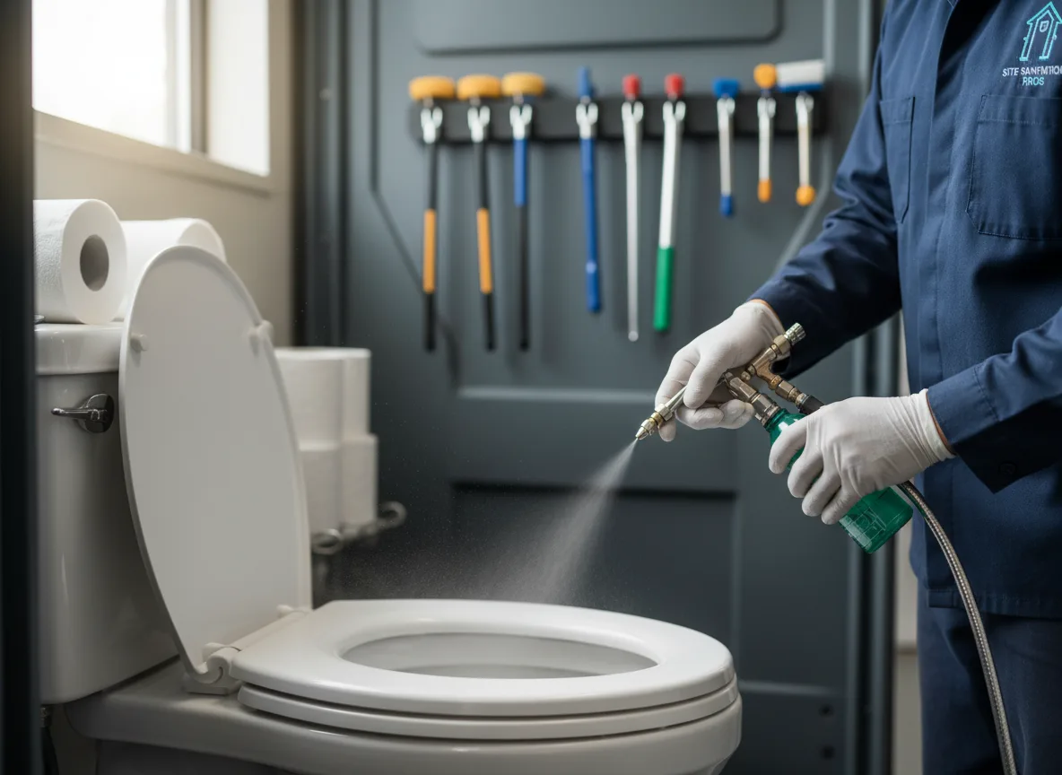 Why choose Construction Site Porta Potty Rental in Bean Station, TN